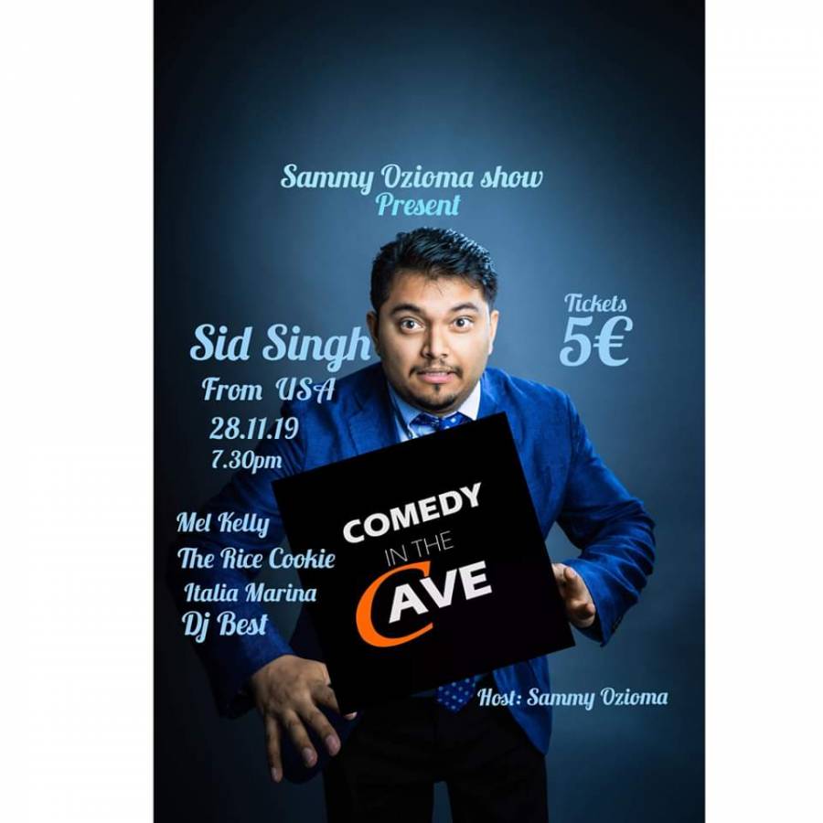 On Thursday November 28th, at The Cave, Munic On Thursday November 28th, at The Cave, Munic