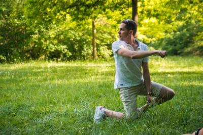  Atanas' scene at the Englisch Garten